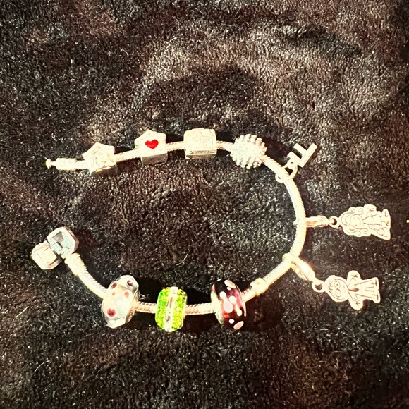 🍀 PANDORA CHARM 💚☘️ August birthstone peridot - Picture 5 of 5